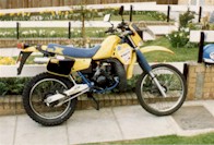 Suzuki TS125X