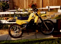 Suzuki TS50X