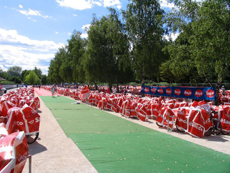 Bike area